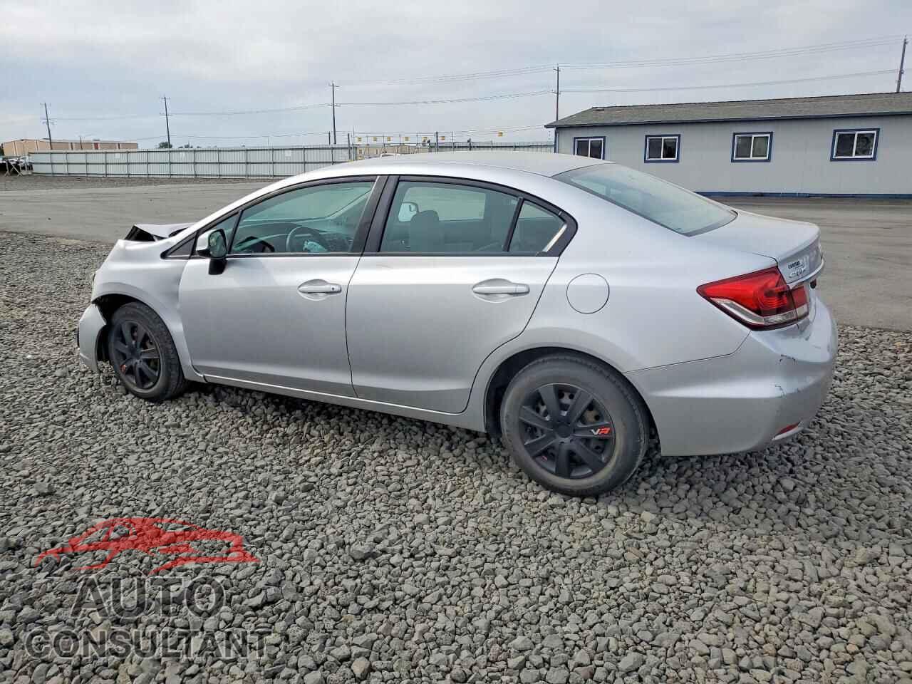 HONDA CIVIC 2013 - 19XFB2F5XDE246702