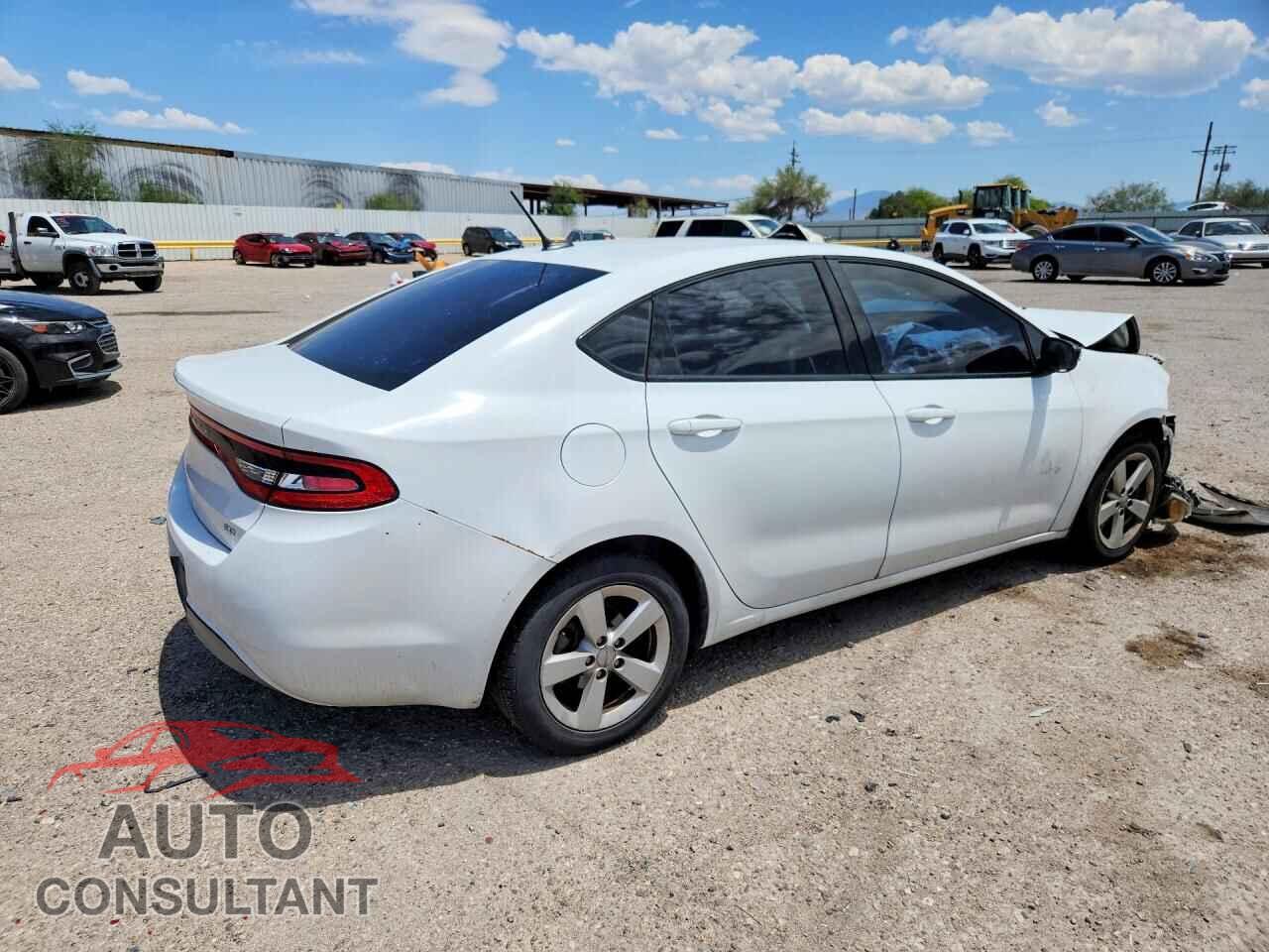 DODGE DART 2015 - 1C3CDFBB3FD222766