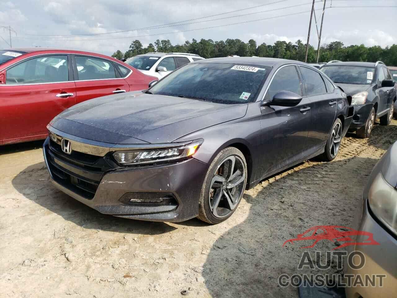 HONDA ACCORD 2018 - 1HGCV1F35JA179834