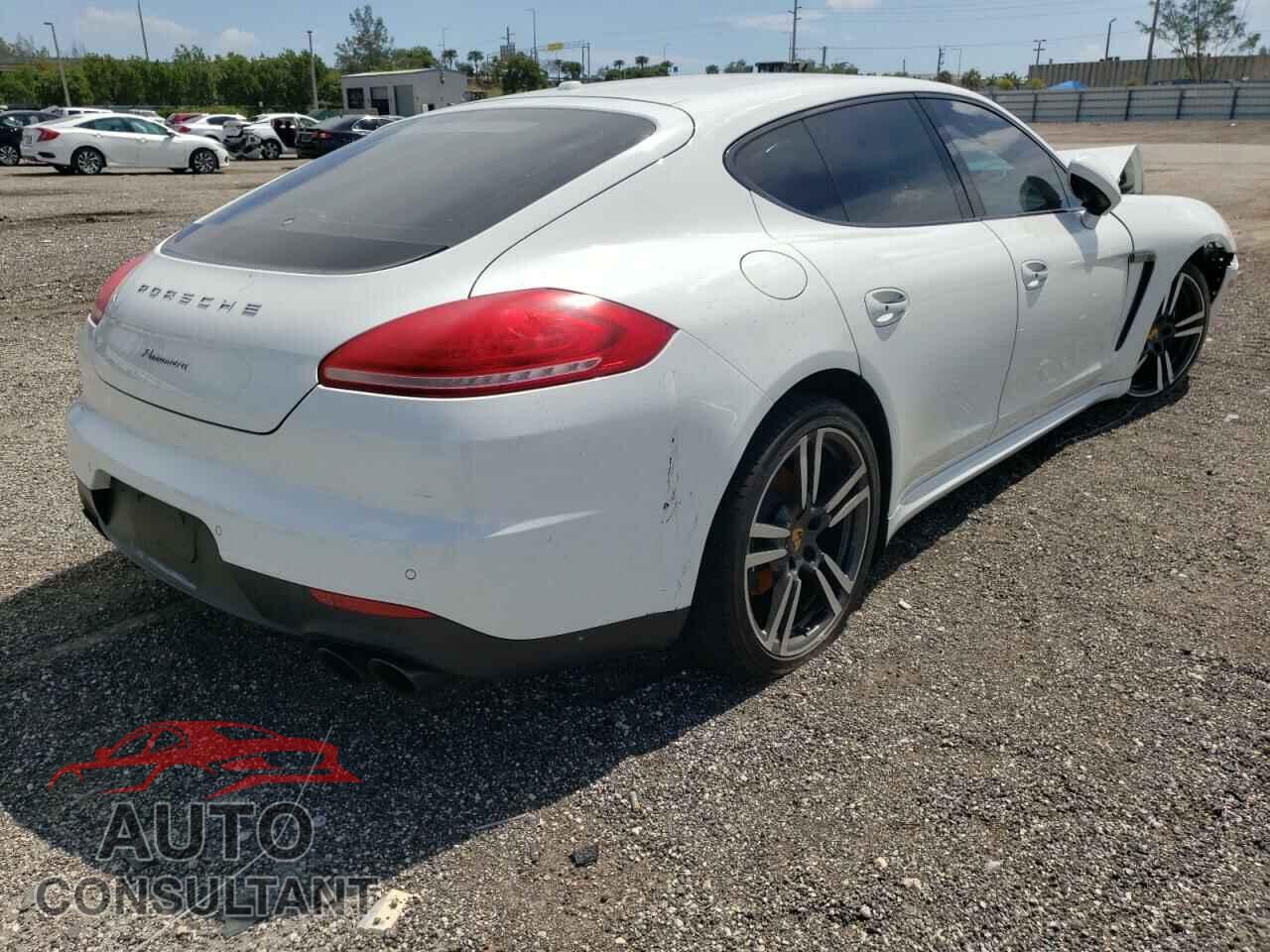 PORSCHE PANAMERA 2016 - WP0AA2A7XGL004106