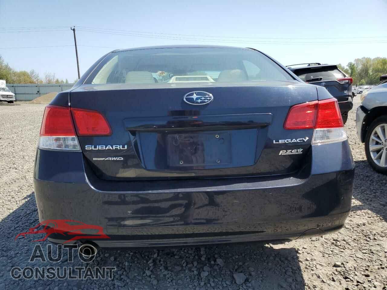SUBARU LEGACY 2012 - 4S3BMBC6XC3043014