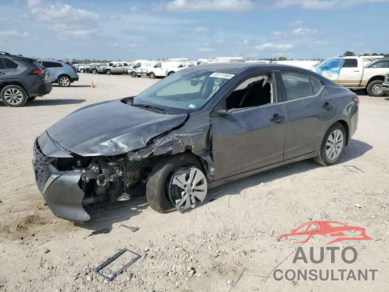 NISSAN SENTRA 2025 - 3N1AB8BV2SY230267