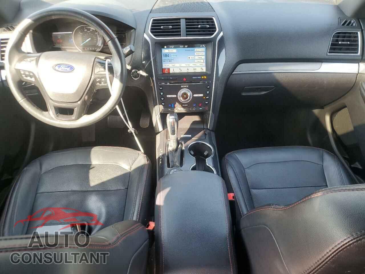 FORD EXPLORER 2017 - 1FM5K8GT6HGD61925