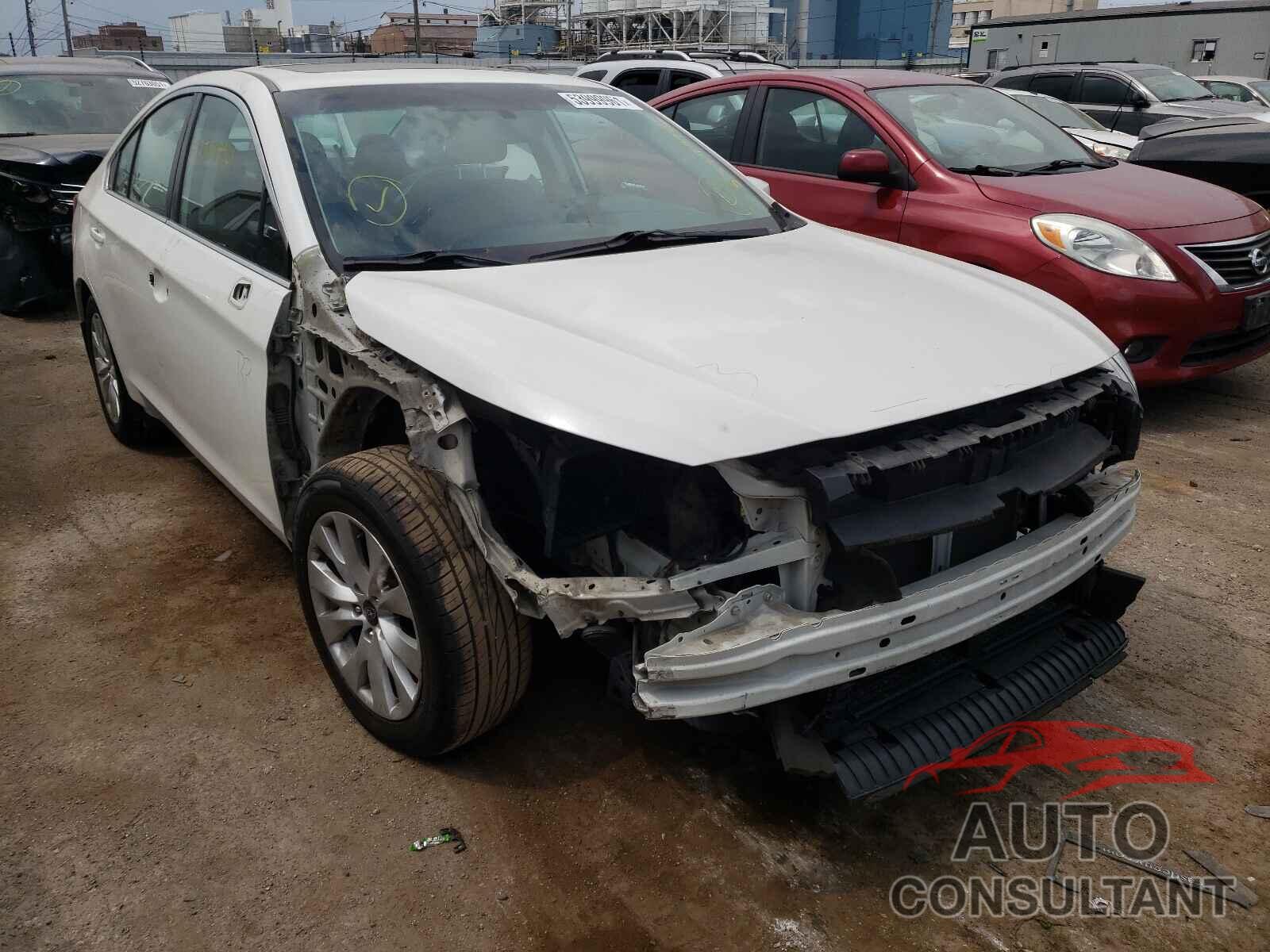 SUBARU LEGACY 2016 - 4S3BNBD68G3035608