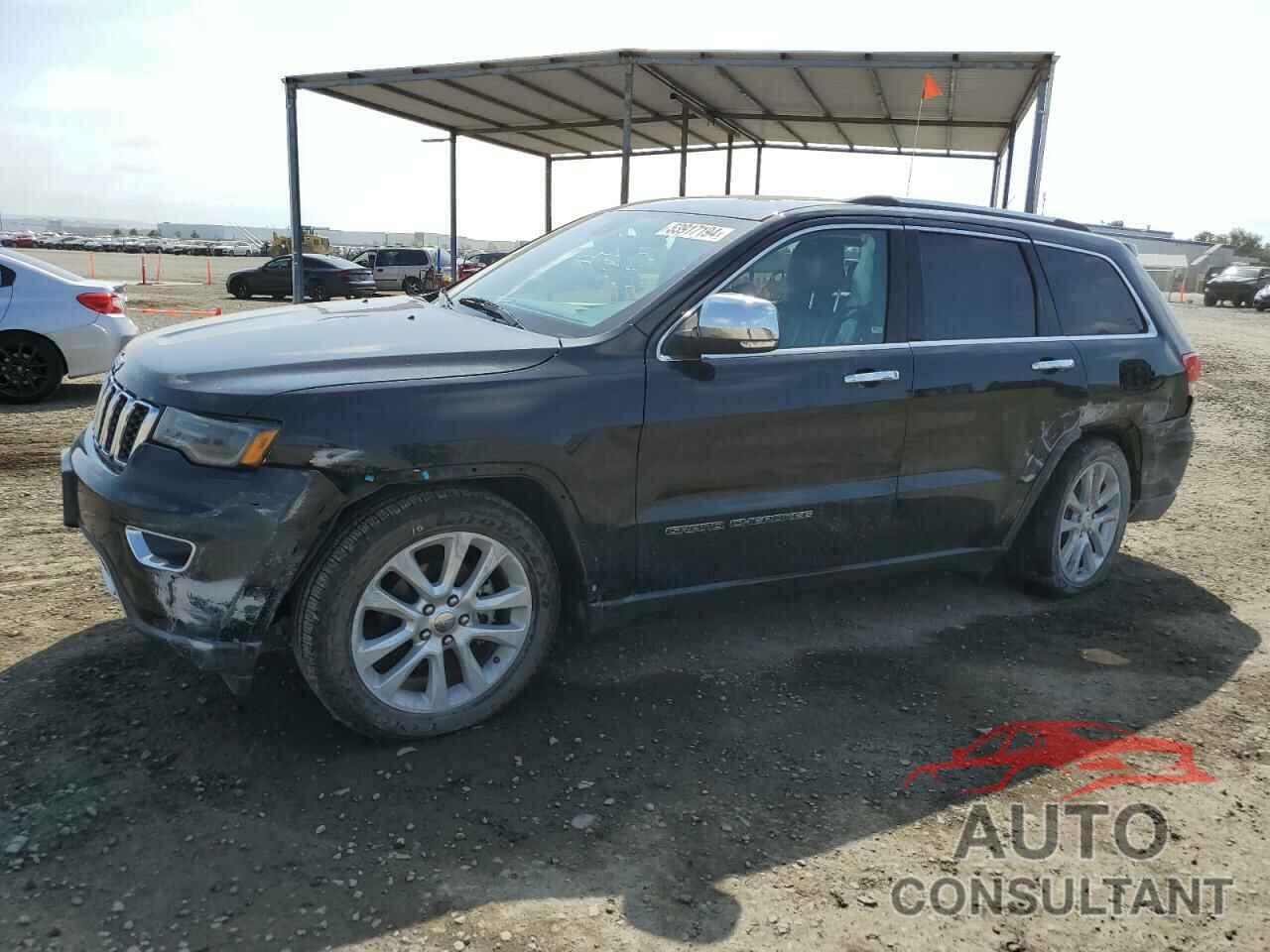 JEEP GRAND CHER 2017 - 1C4RJEBGXHC685288