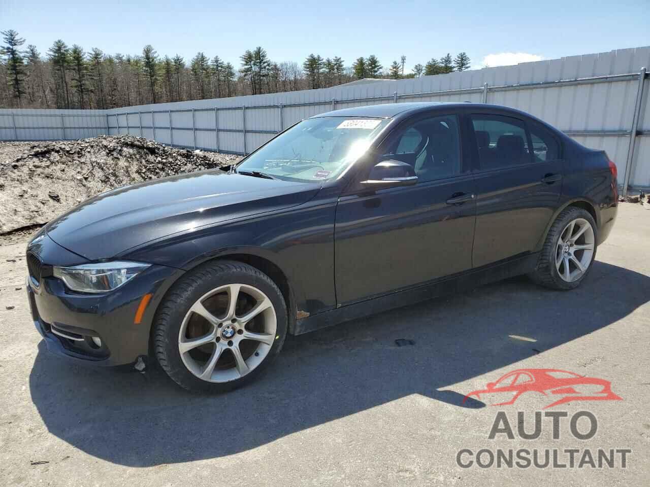 BMW 3 SERIES 2016 - WBA8E3C51GK500564