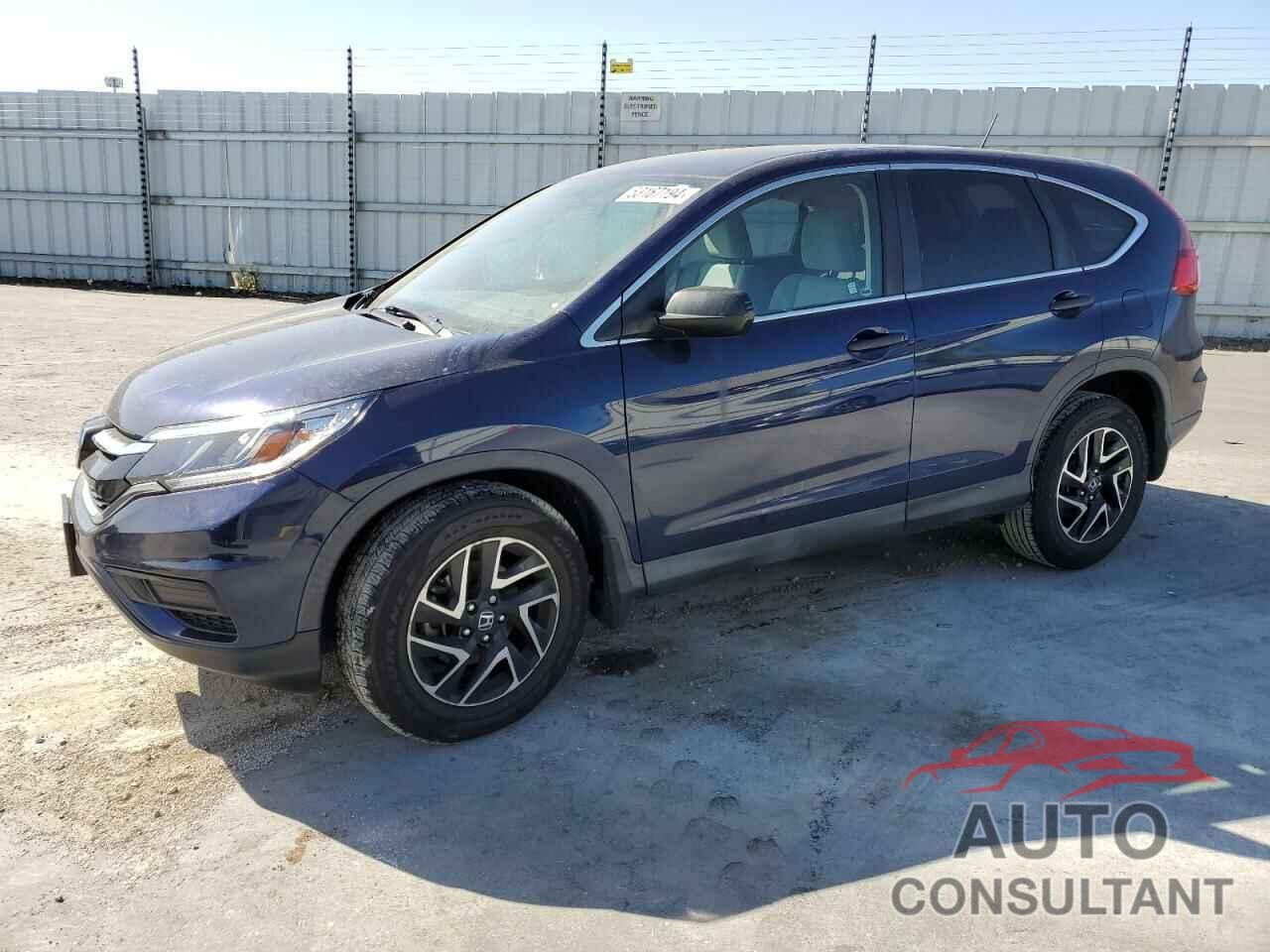 HONDA CRV 2016 - 2HKRM3H41GH533220