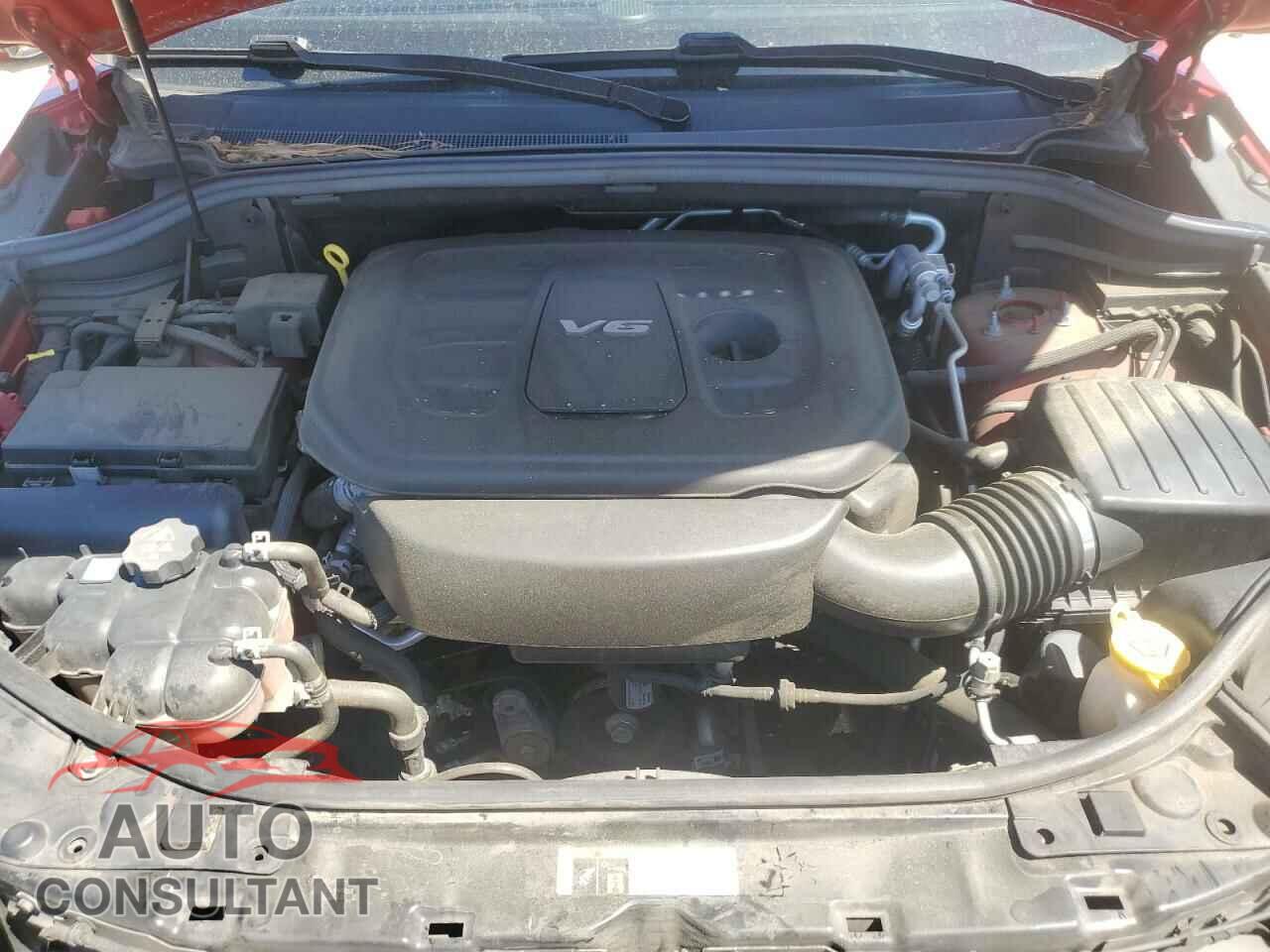 DODGE DURANGO 2018 - 1C4RDJDG9JC409204