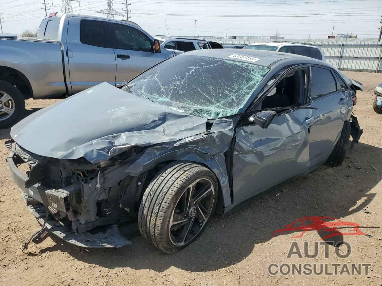 HYUNDAI ELANTRA 2021 - KMHLR4AF5MU146918