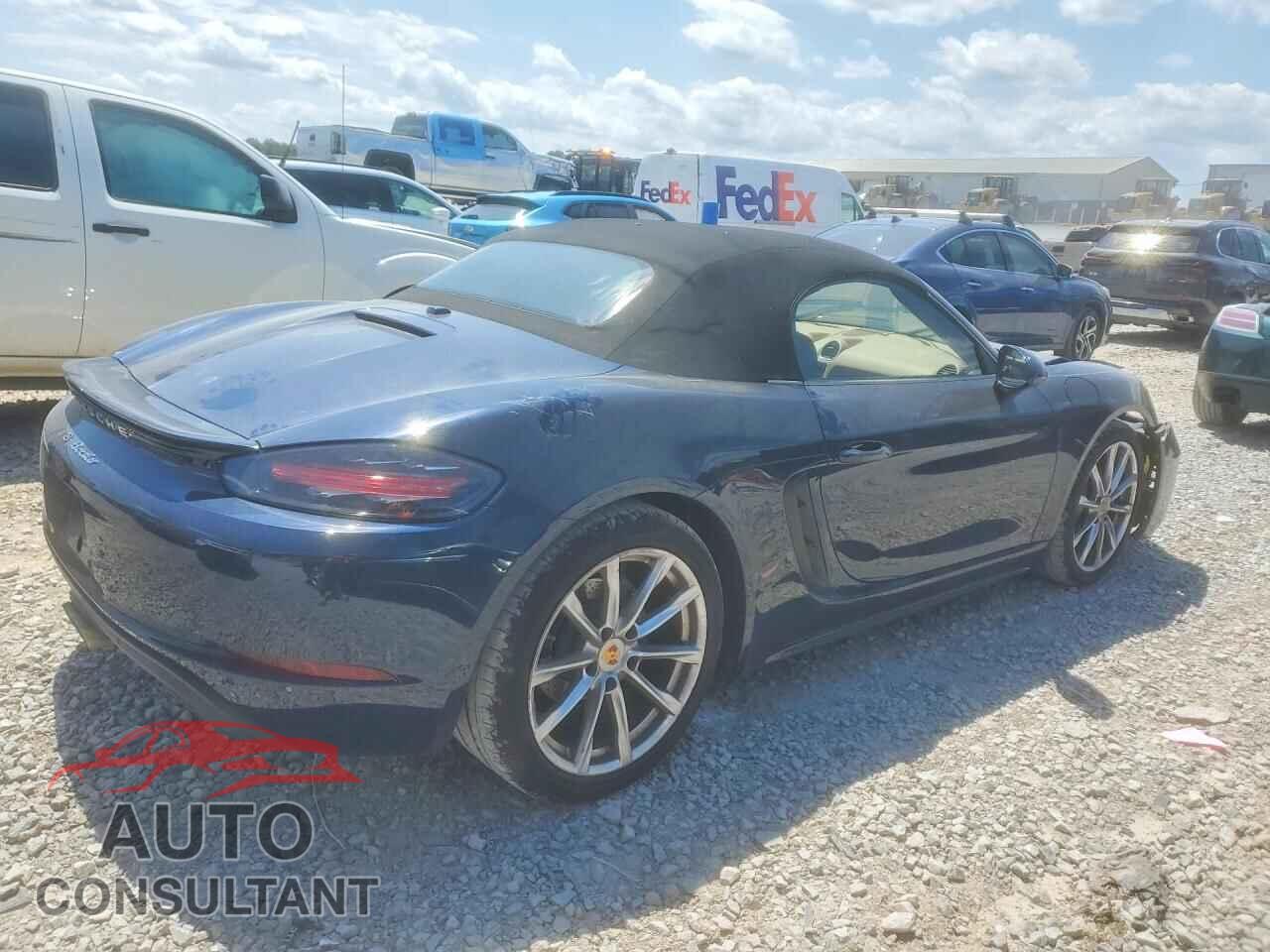 PORSCHE BOXSTER 2017 - WP0CA2A87HS221671