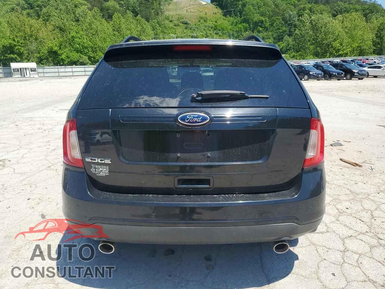 FORD EDGE 2012 - 2FMDK3GCXCBA57916