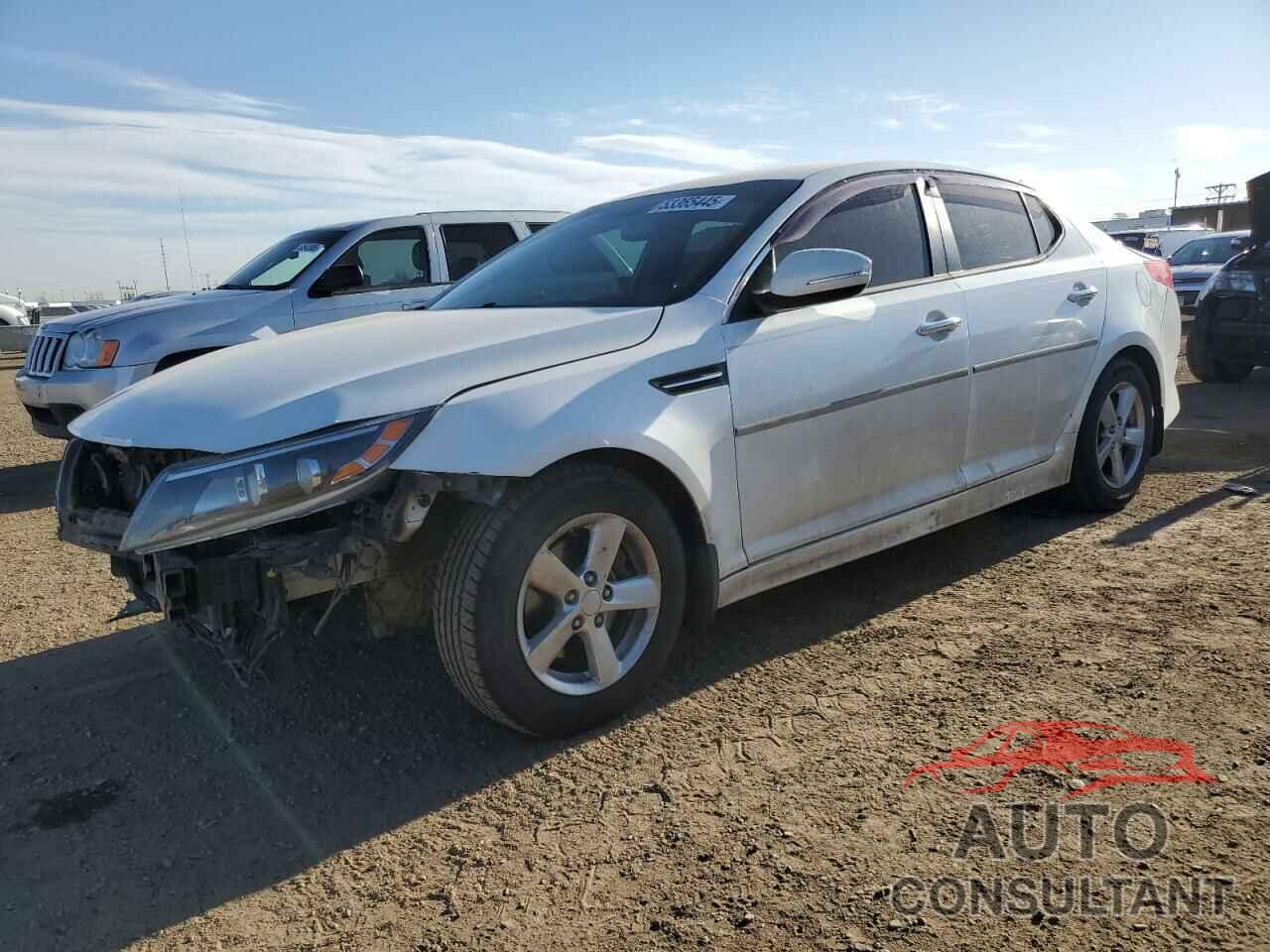 KIA OPTIMA 2015 - KNAGM4A76F5546350