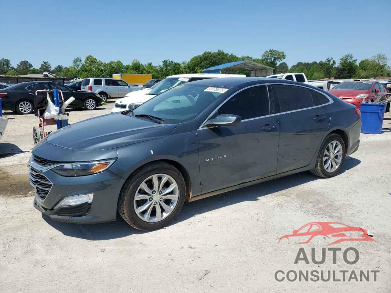 CHEVROLET MALIBU 2021 - 1G1ZD5ST3MF061127
