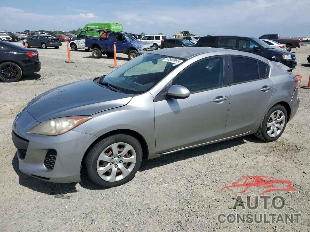 MAZDA 3 2012 - JM1BL1UF9C1504680