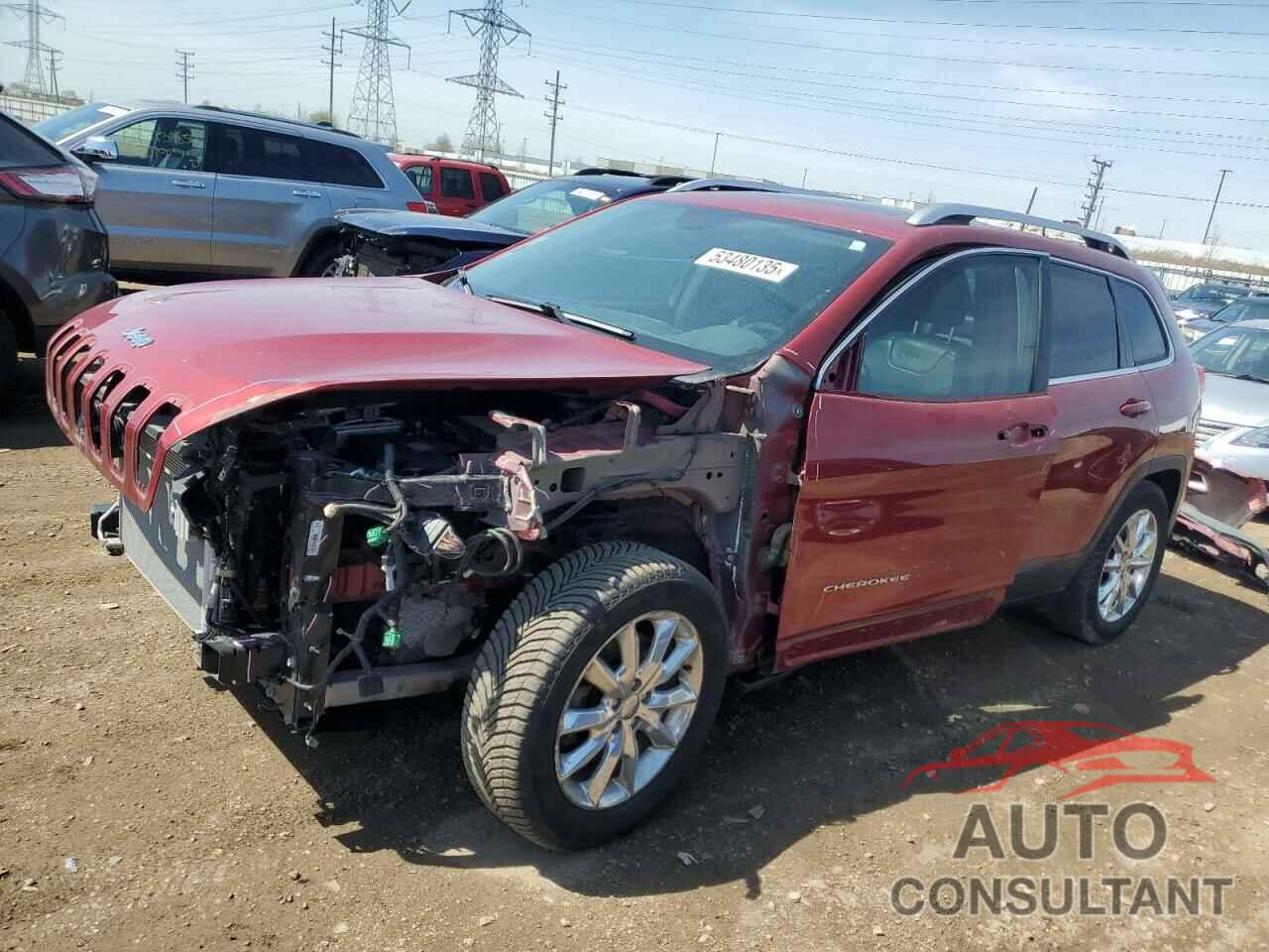 JEEP GRAND CHER 2017 - 1C4PJMDS4HW557159