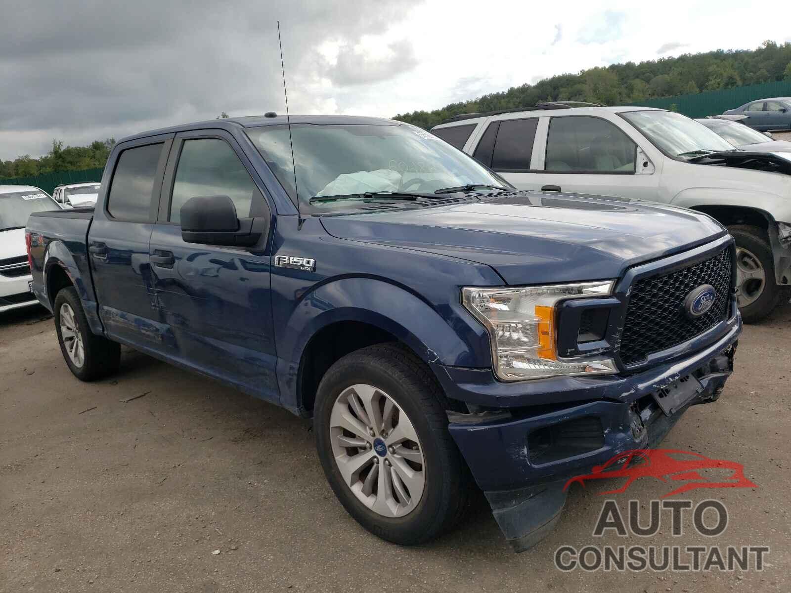 FORD F-150 2018 - 1FTEW1CP7JFA04483