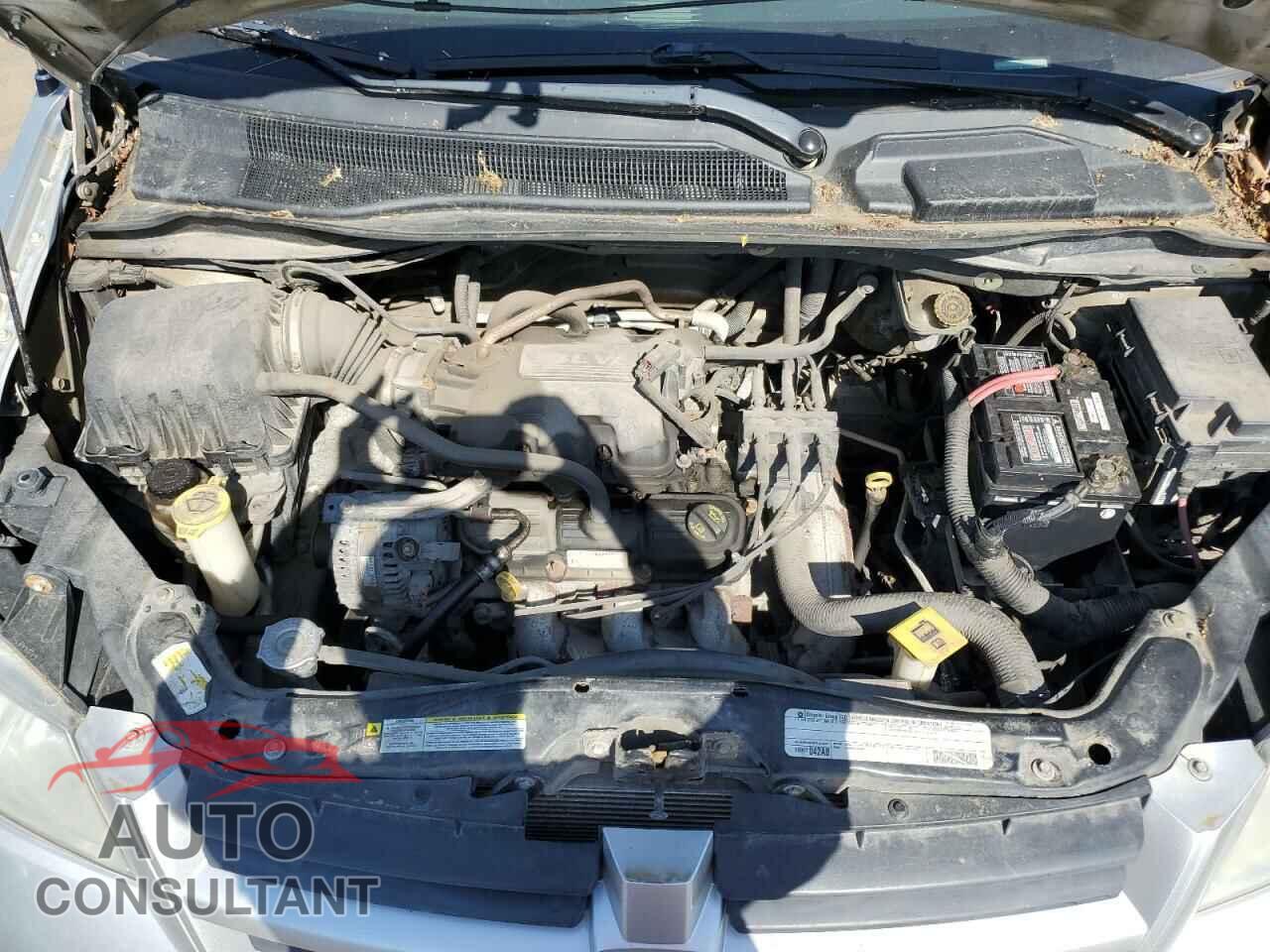 DODGE CARAVAN 2010 - 2D4RN4DE4AR472105