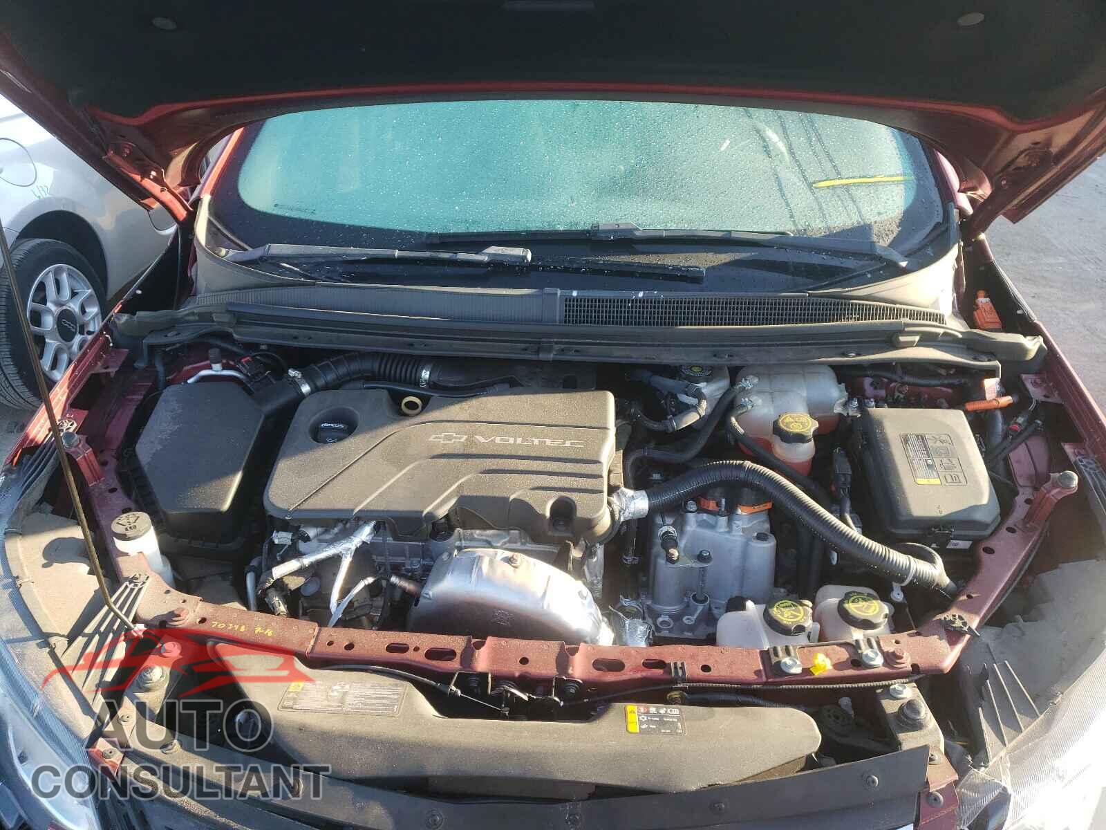 CHEVROLET VOLT 2017 - 1G1RA6S5XHU118862