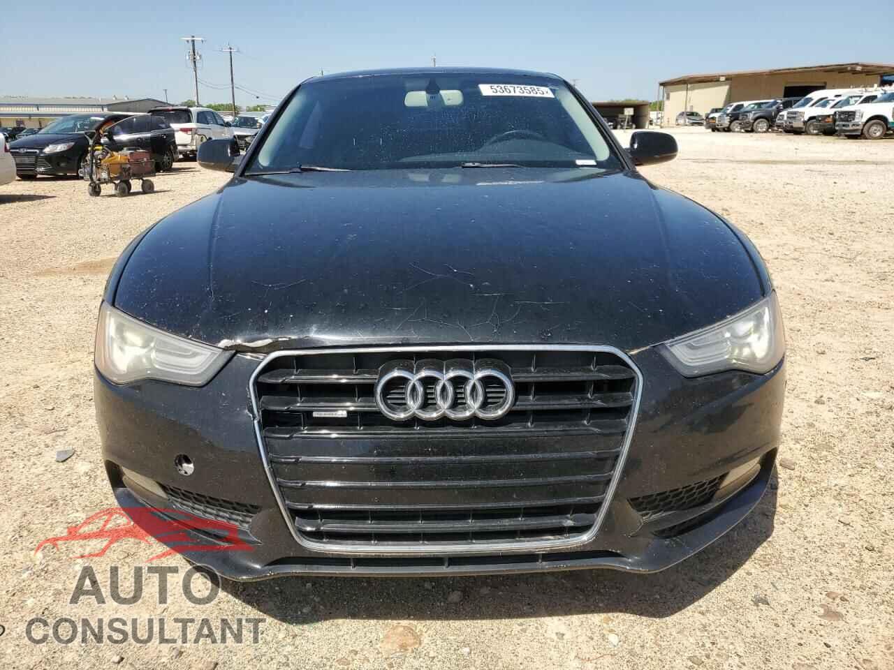 AUDI A5 2014 - WAULFAFR3EA036979