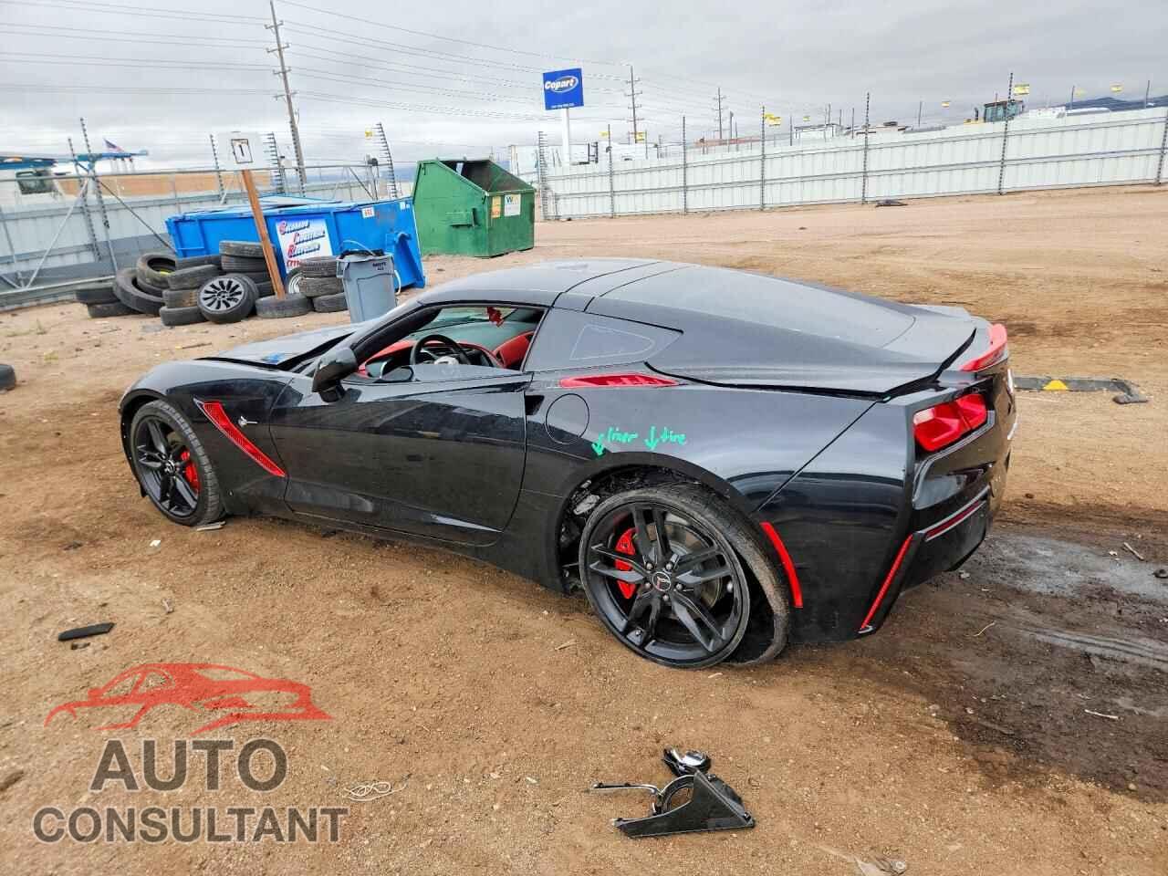 CHEVROLET CORVETTE 2014 - 1G1YF2D72E5131602
