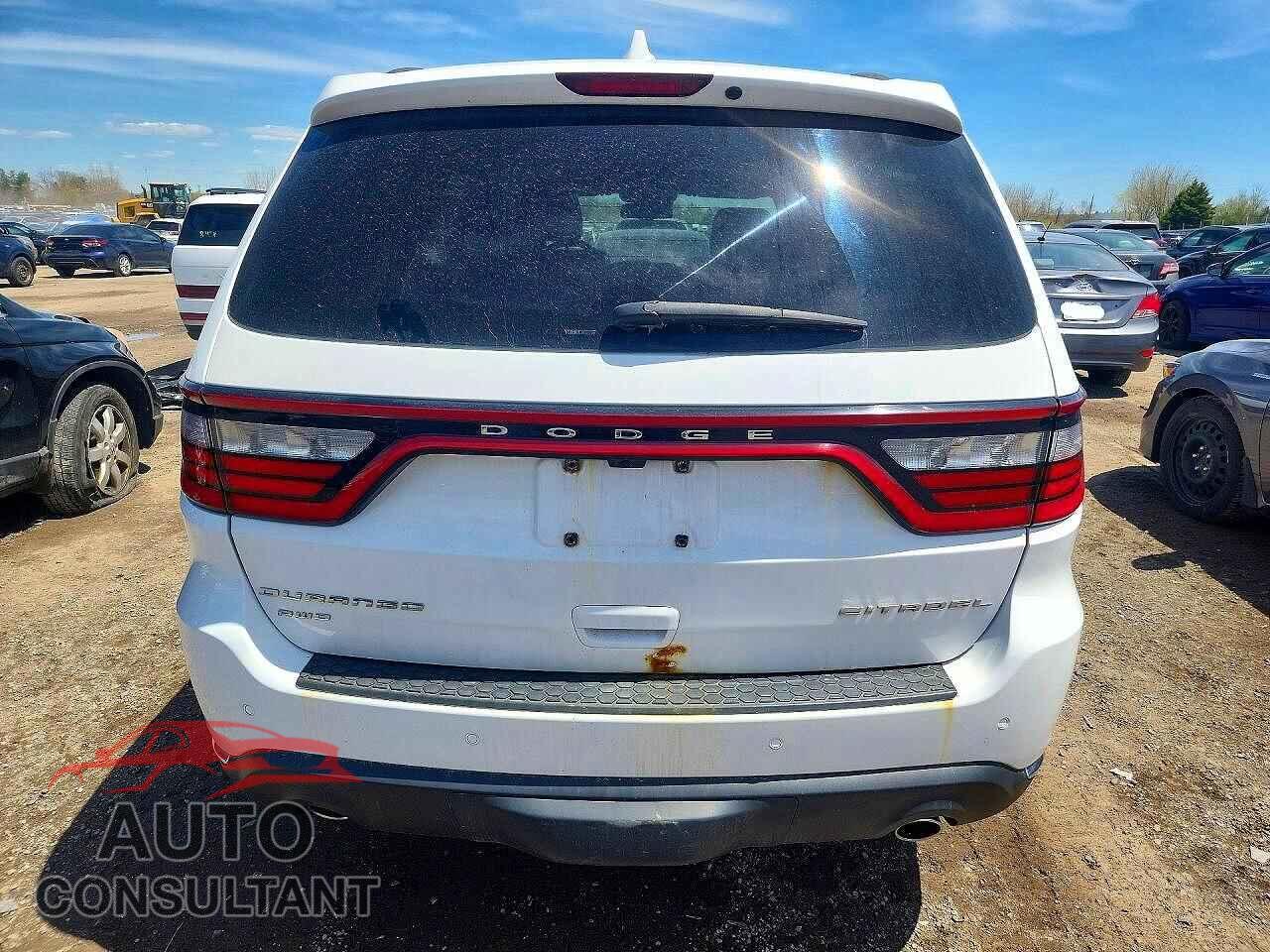 DODGE DURANGO 2015 - 1C4RDJEG2FC737604