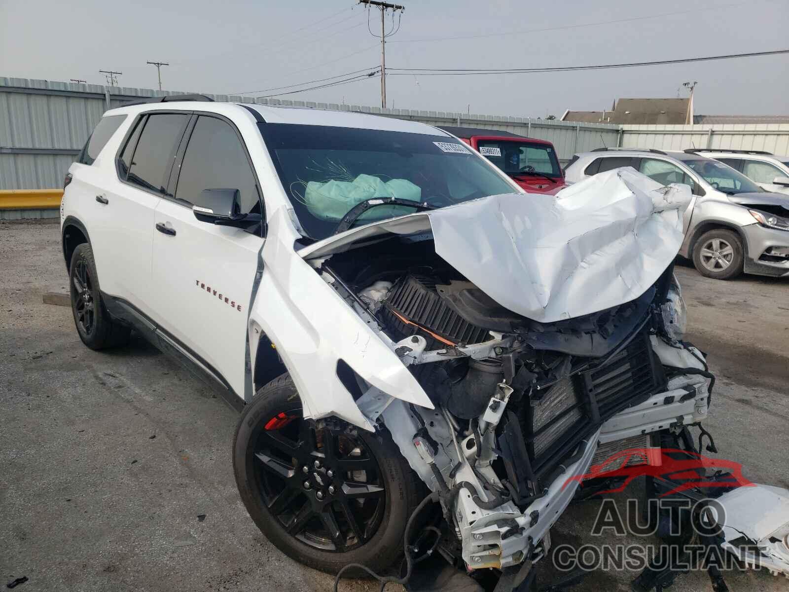 CHEVROLET TRAVERSE 2019 - 1GNERKKW8KJ294129