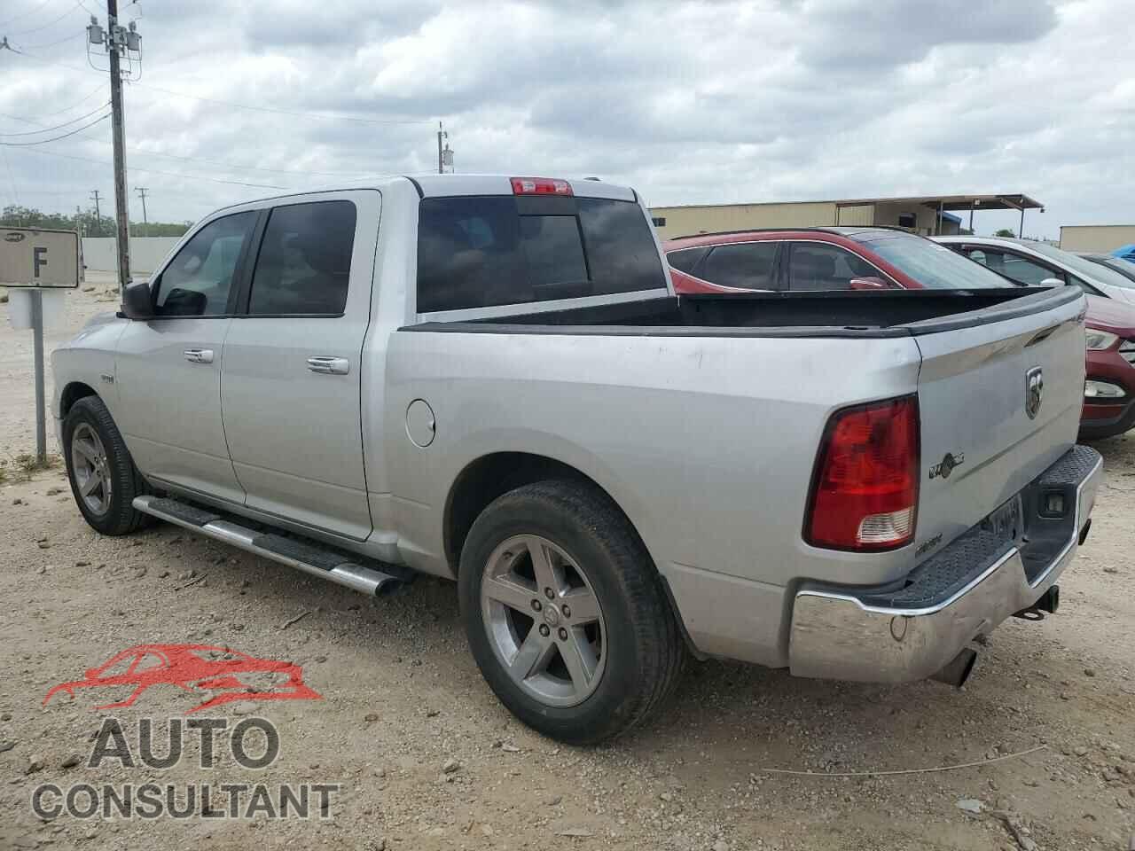 DODGE RAM 1500 2012 - 1C6RD6LTXCS253881