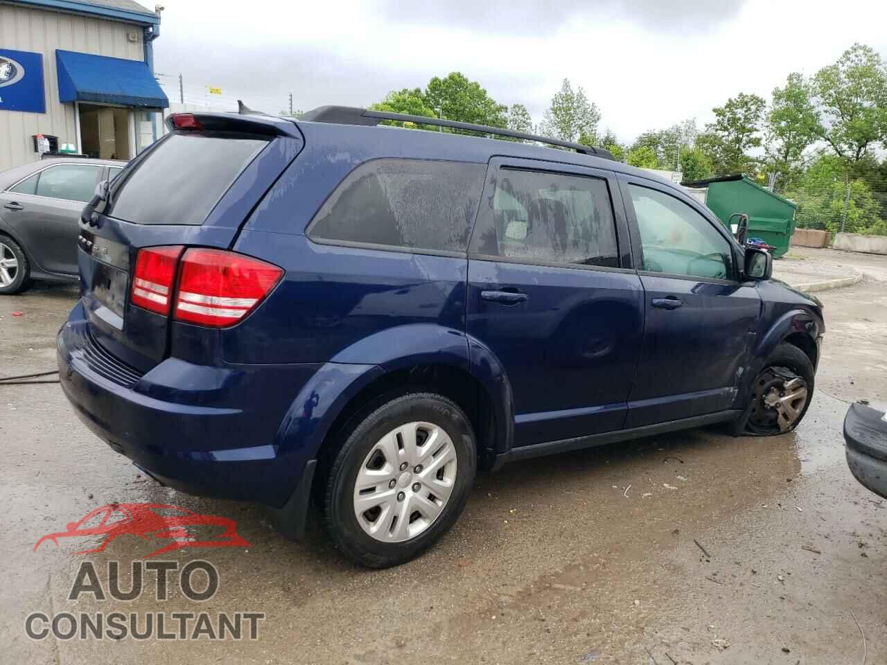 DODGE JOURNEY 2017 - 3C4PDCAB6HT527348