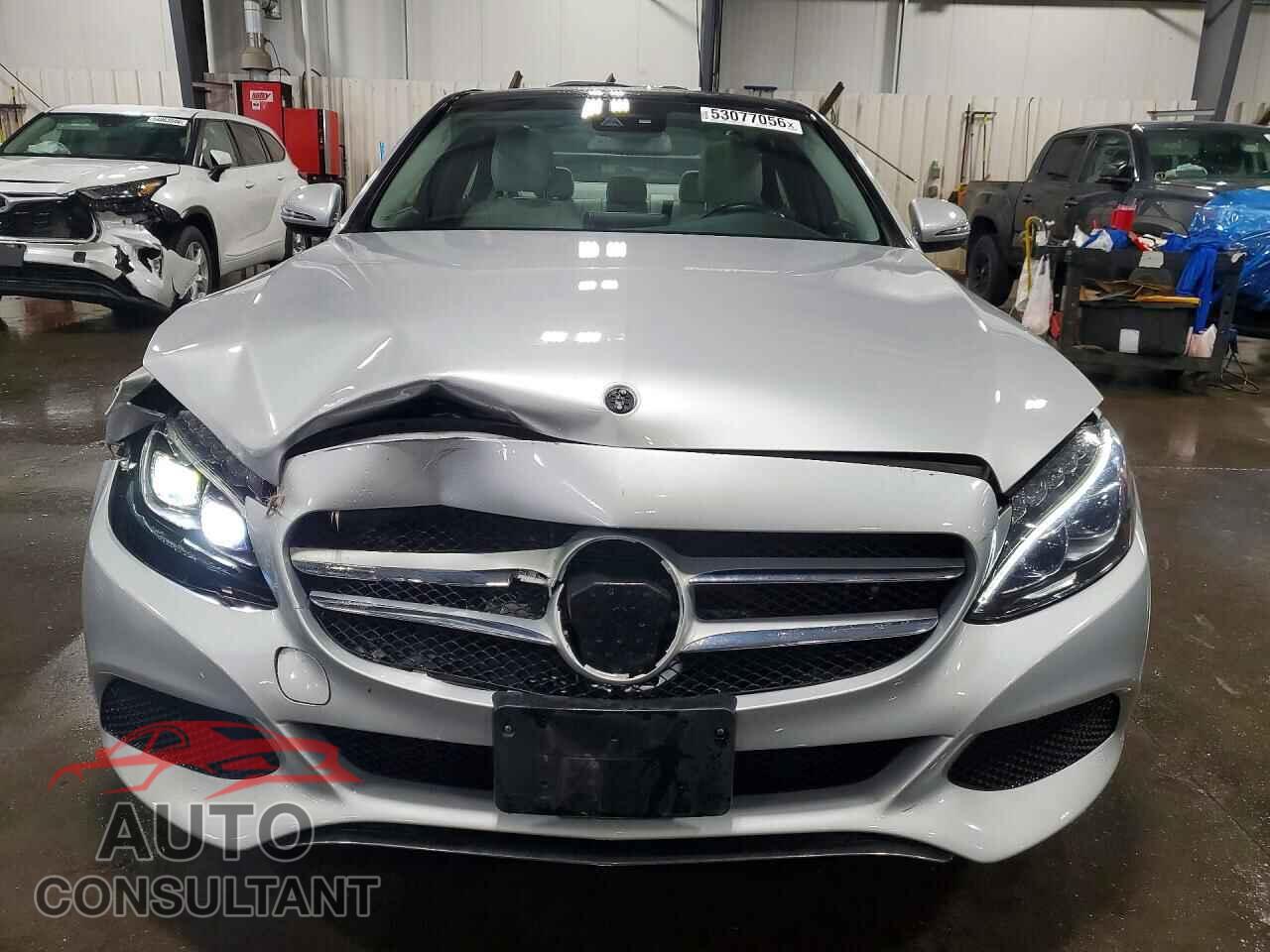 MERCEDES-BENZ C-CLASS 2016 - 55SWF4KB1GU154127