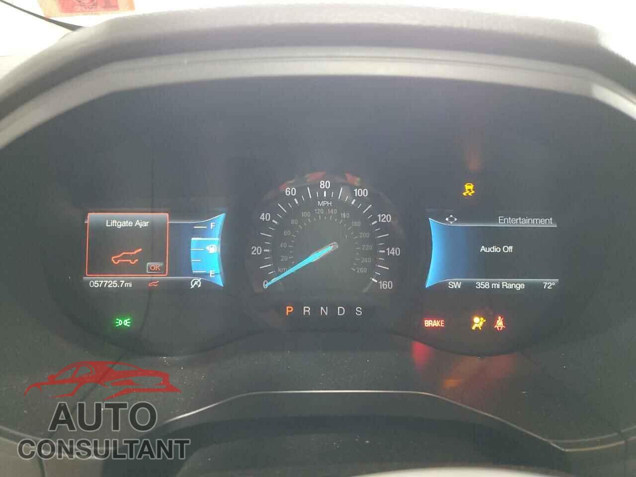 FORD EDGE 2022 - 2FMPK4J99NBB05604