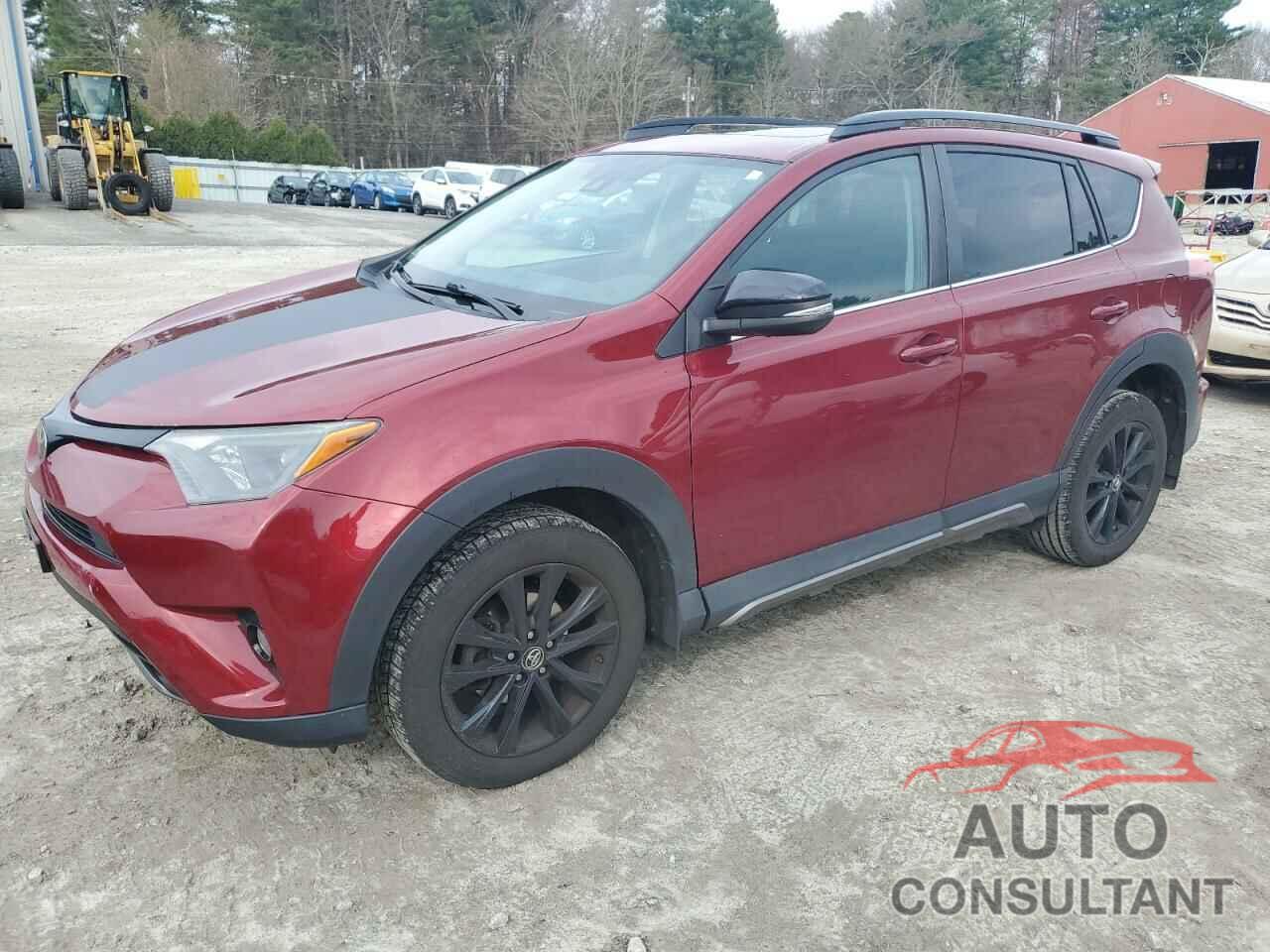 TOYOTA RAV4 2018 - 2T3RFREV1JW771224