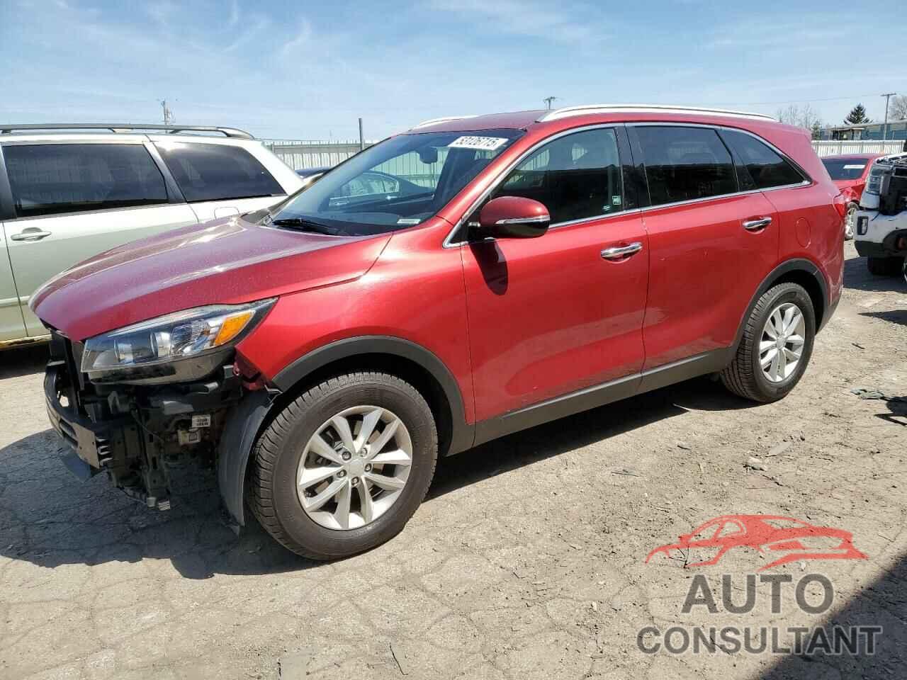 KIA SORENTO 2017 - 5XYPG4A32HG251408