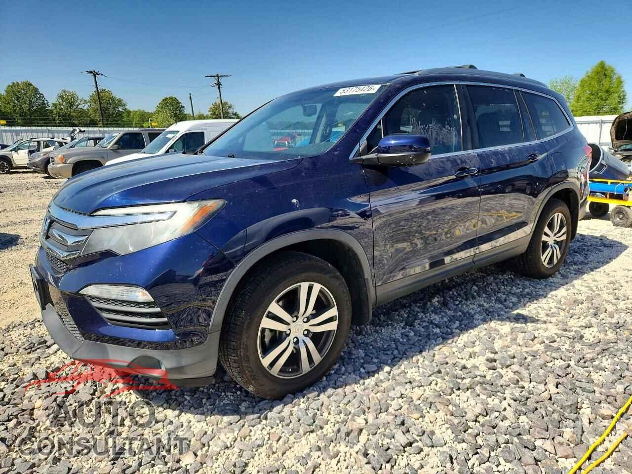 HONDA PILOT 2017 - 5FNYF6H75HB034194