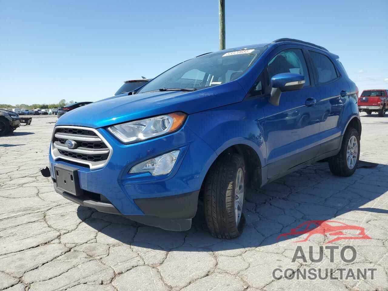 FORD ECOSPORT 2021 - MAJ6S3GL6MC409572