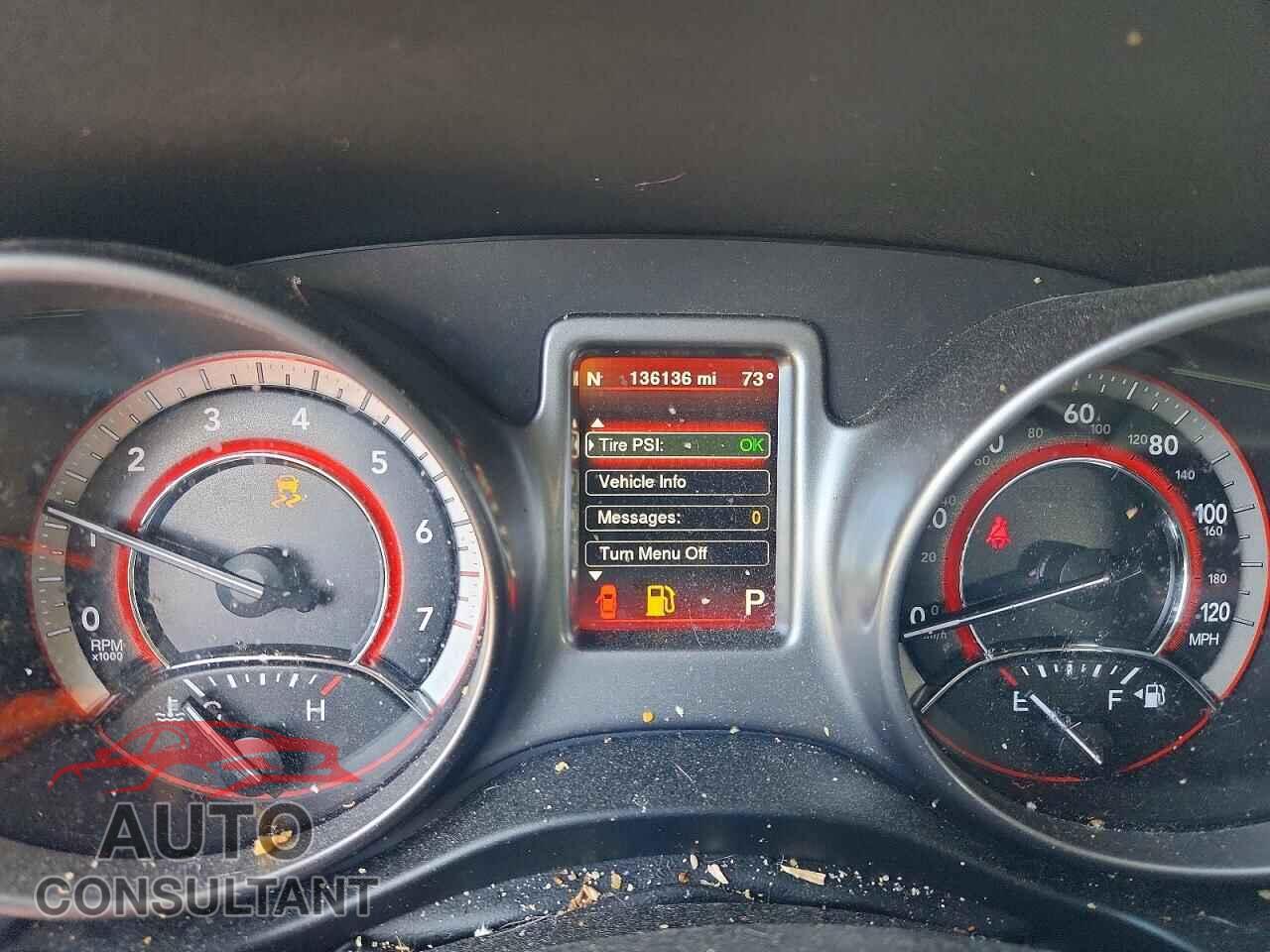 DODGE JOURNEY 2017 - 3C4PDCGG7HT626232