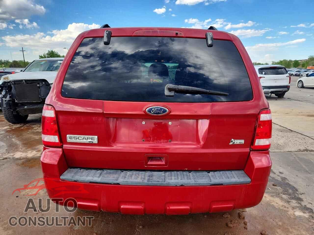 FORD ESCAPE 2011 - 1FMCU9DG9BKA55935
