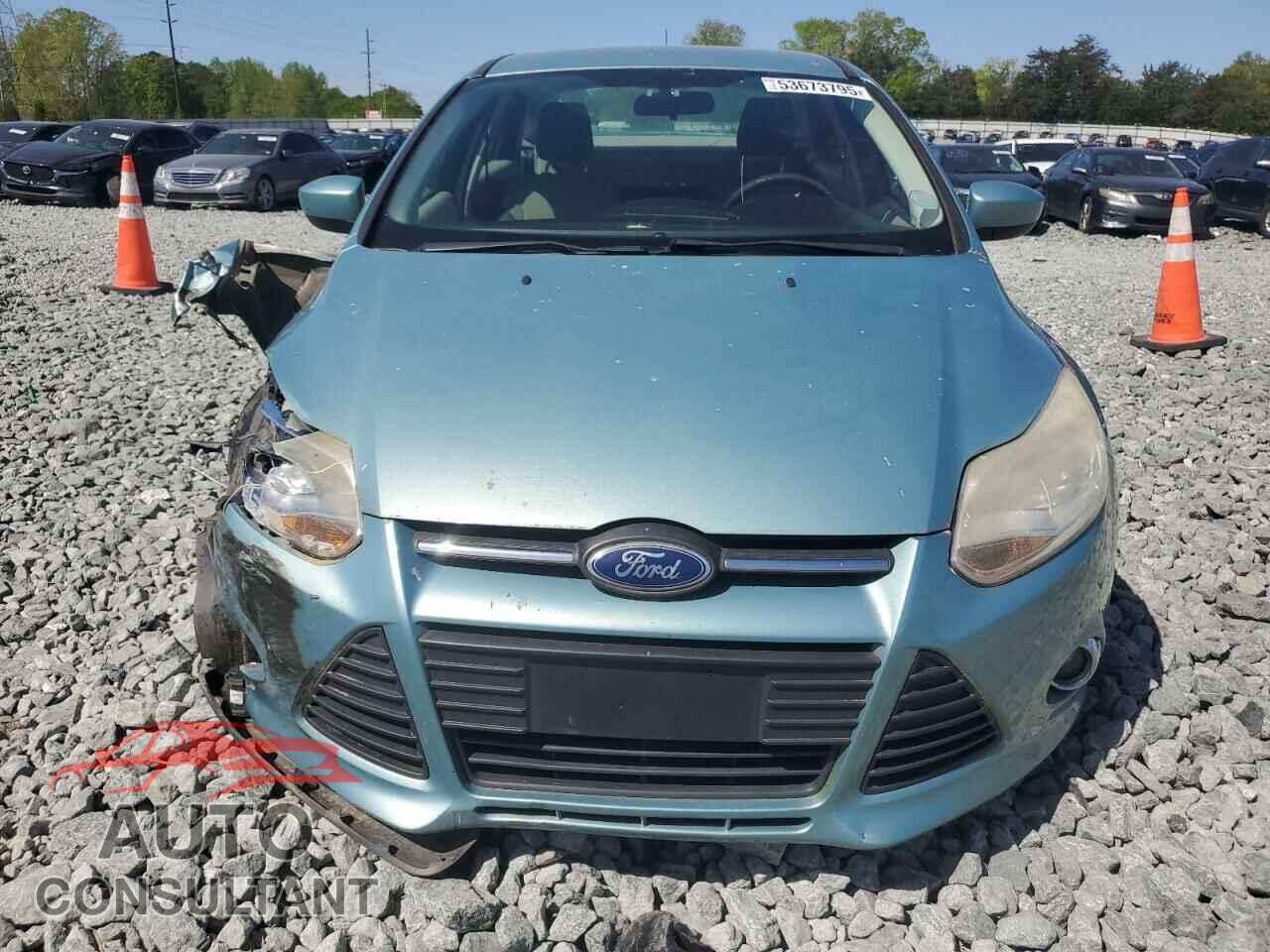 FORD FOCUS 2012 - 1FAHP3F27CL104390