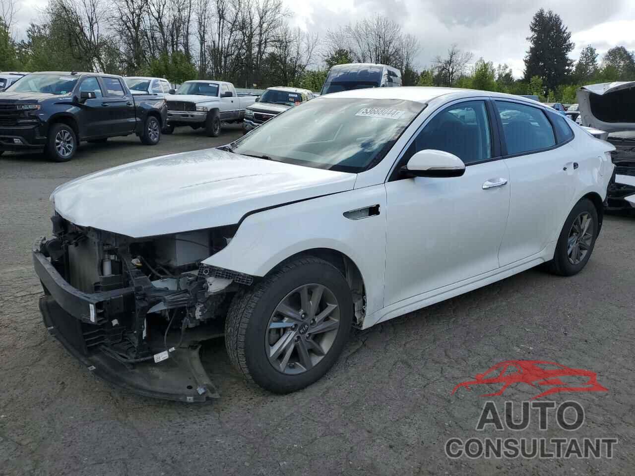 KIA OPTIMA 2019 - 5XXGT4L31KG318486
