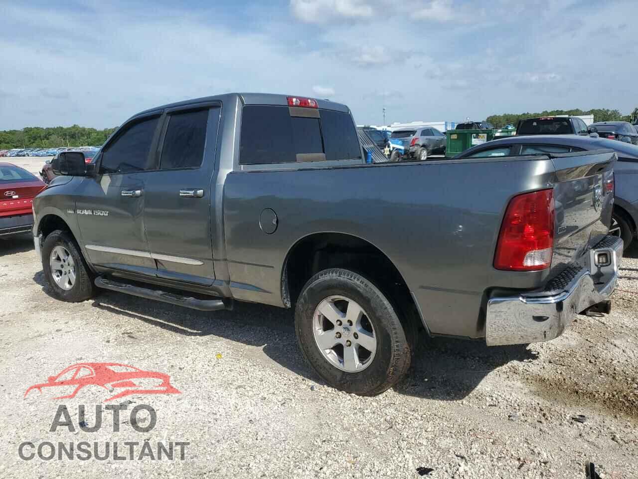 DODGE RAM 1500 2012 - 1C6RD7GT6CS110944