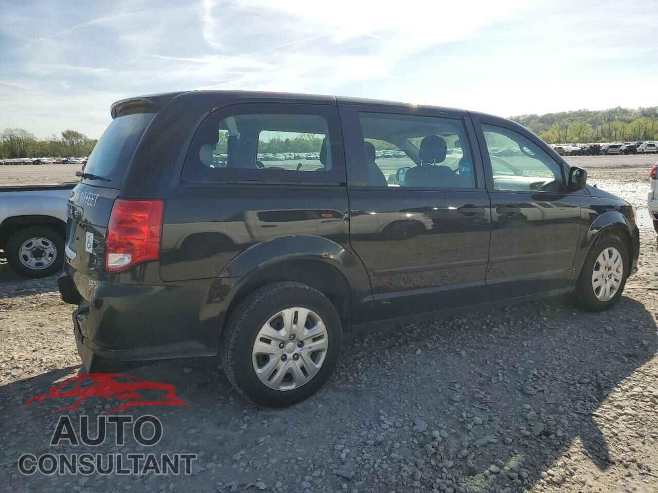DODGE CARAVAN 2016 - 2C4RDGBG9GR400816