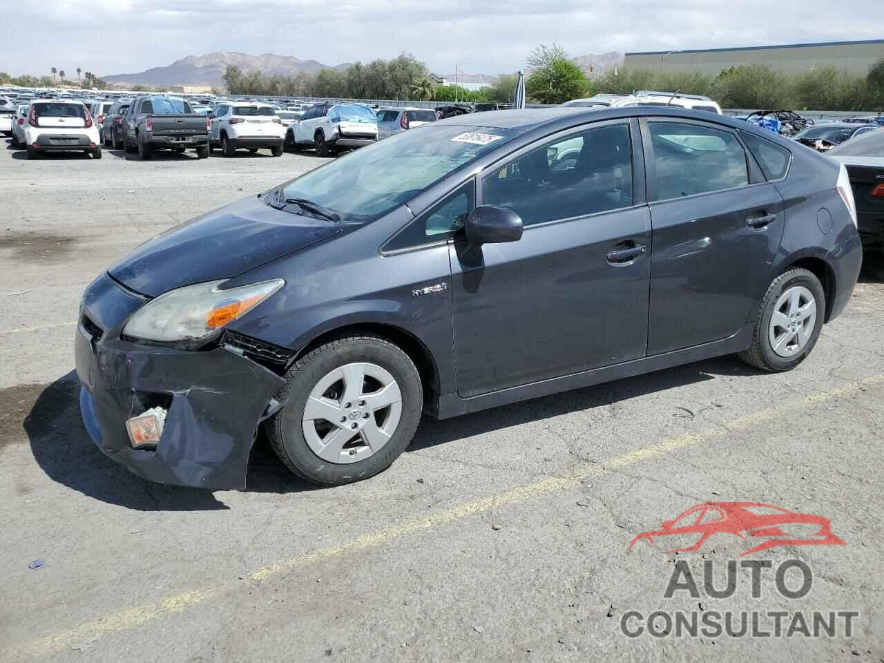 TOYOTA PRIUS 2010 - JTDKN3DU6A0079345