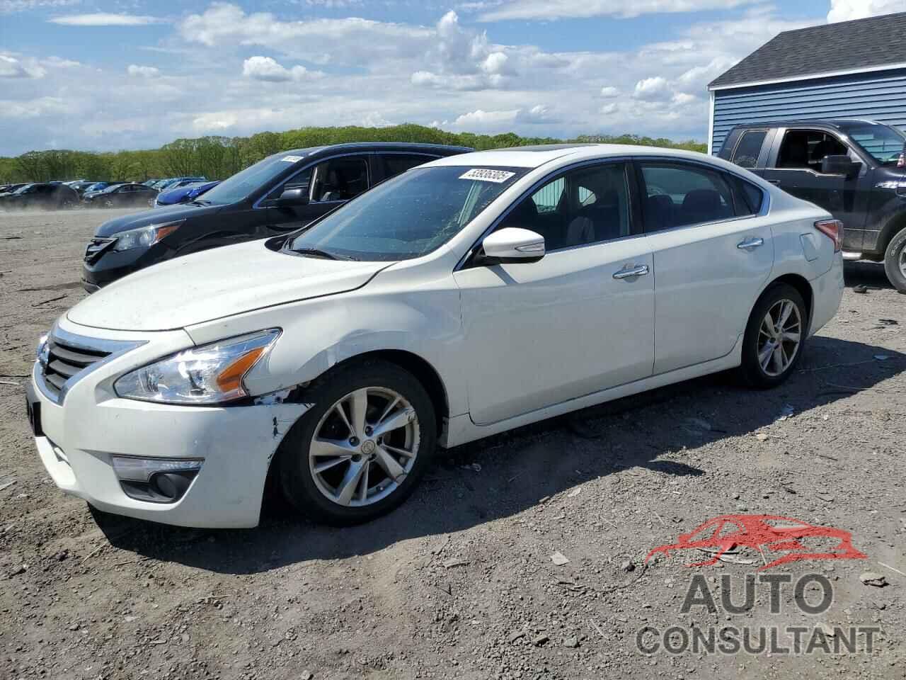 NISSAN ALTIMA 2013 - 1N4AL3AP8DN409533
