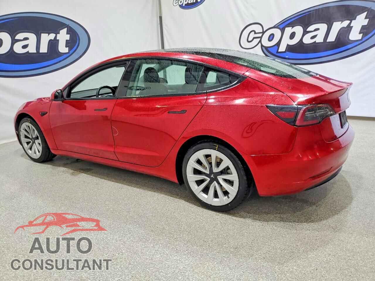 TESLA MODEL 3 2022 - 5YJ3E1EA6NF304545