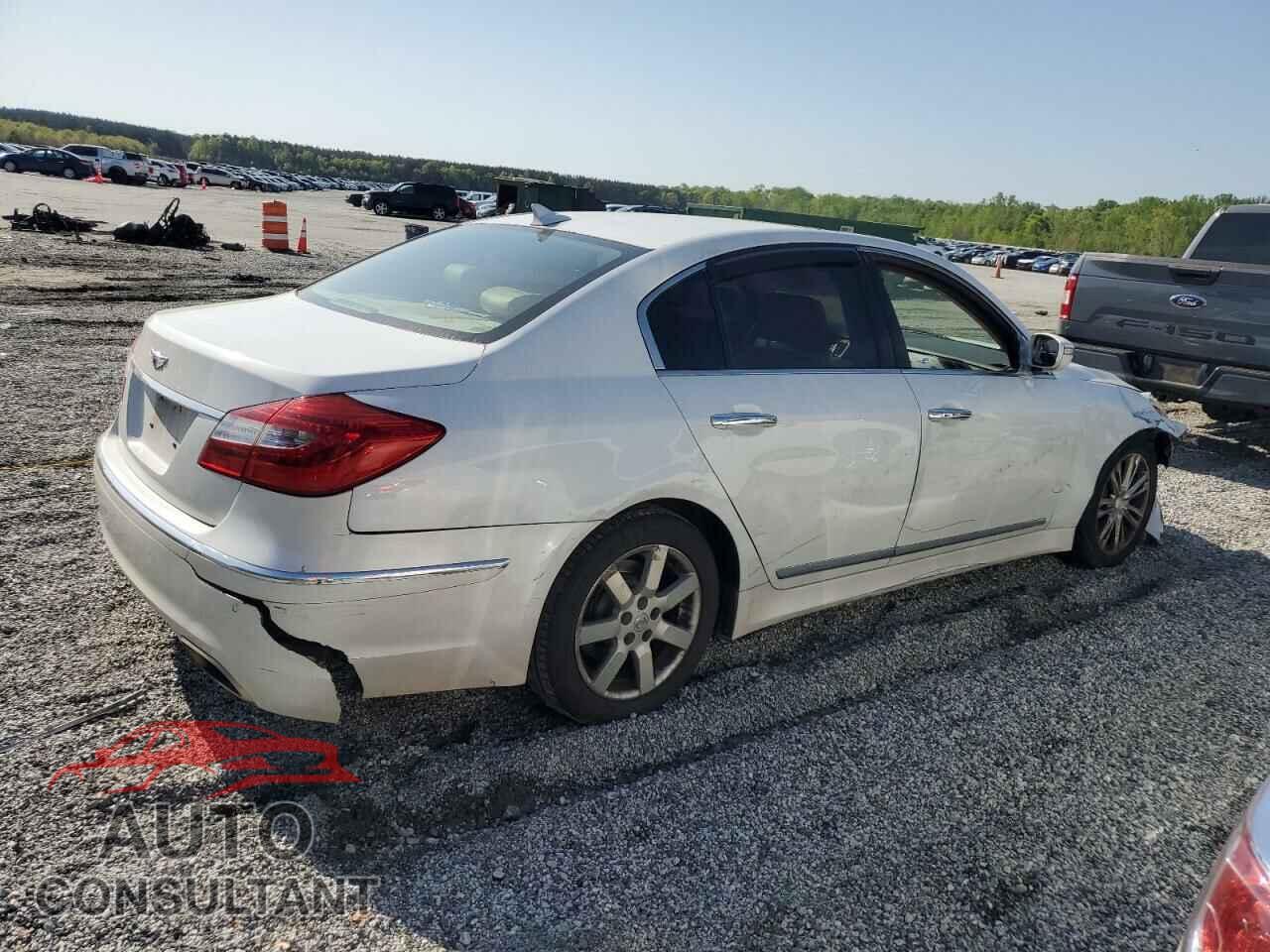 HYUNDAI GENESIS 2012 - KMHGC4DF7CU178220