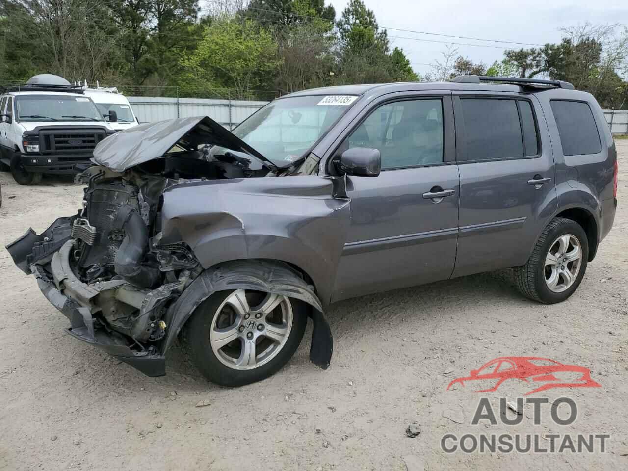 HONDA PILOT 2014 - 5FNYF4H50EB006124
