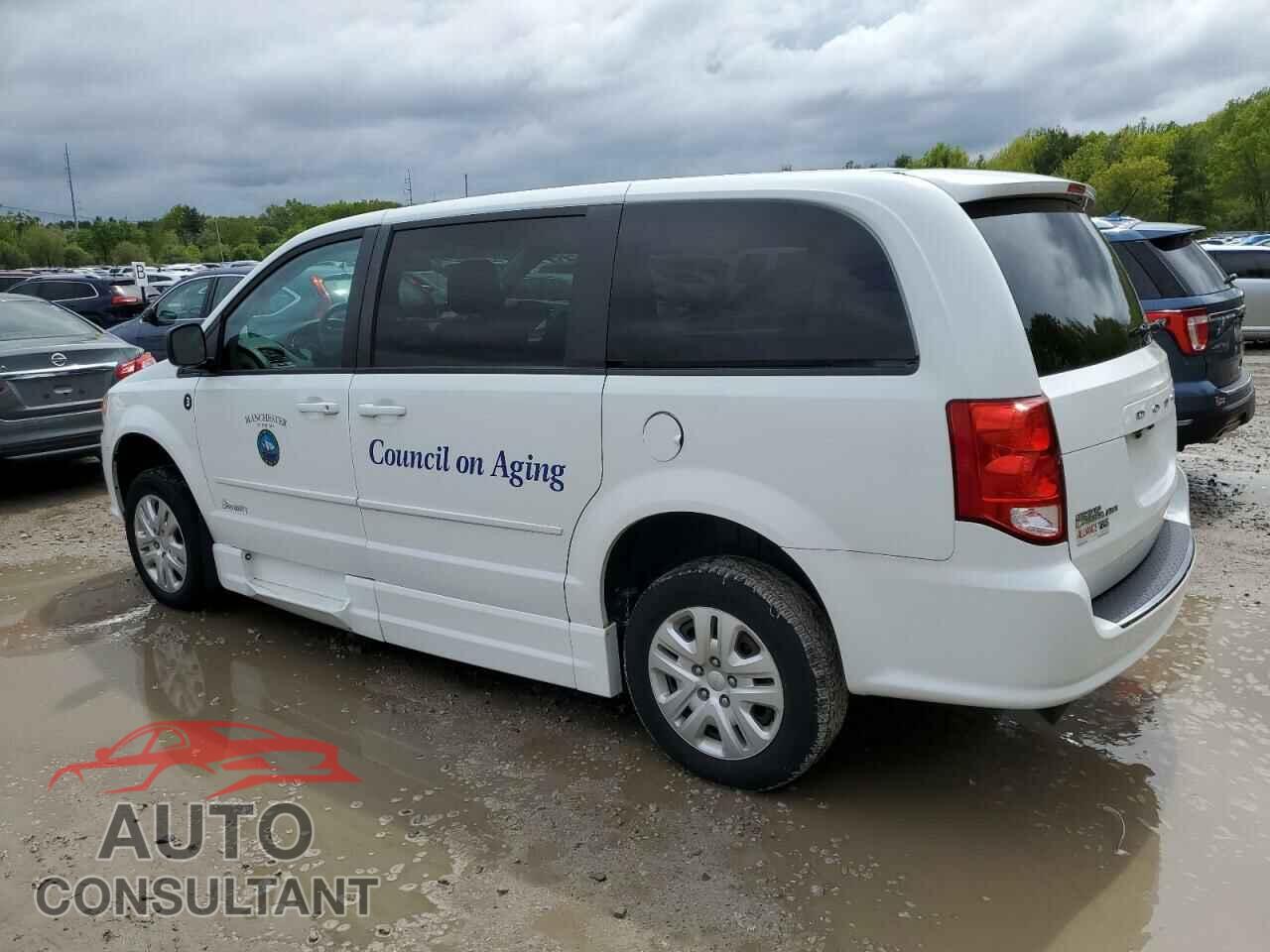 DODGE CARAVAN 2017 - 2C7WDGBG0HR848997