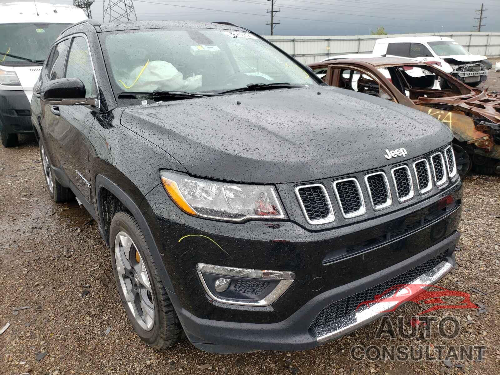 JEEP COMPASS 2018 - 3C4NJDCB5JT355421