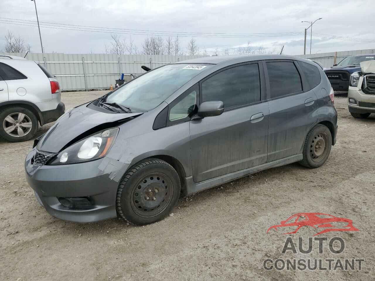 HONDA FIT 2013 - LUCGE8H70D3007465