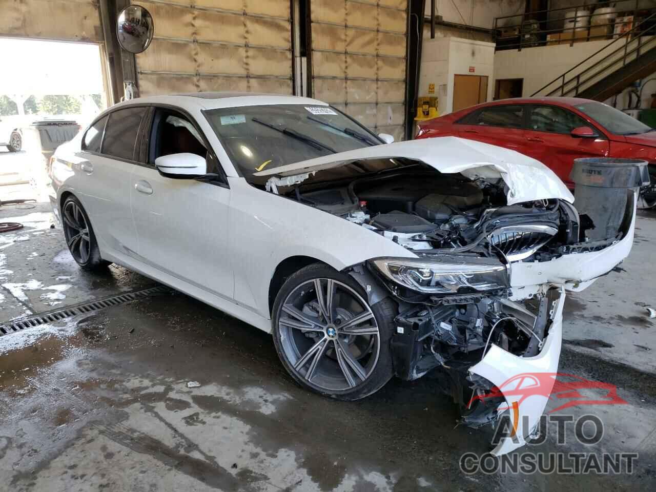 BMW 3 SERIES 2022 - 3MW5R7J07N8C56861