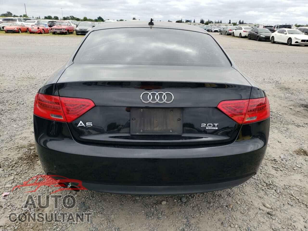AUDI A5 2013 - WAUCFAFR9DA034166